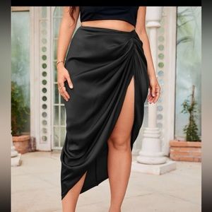 Sexy plus size skirt